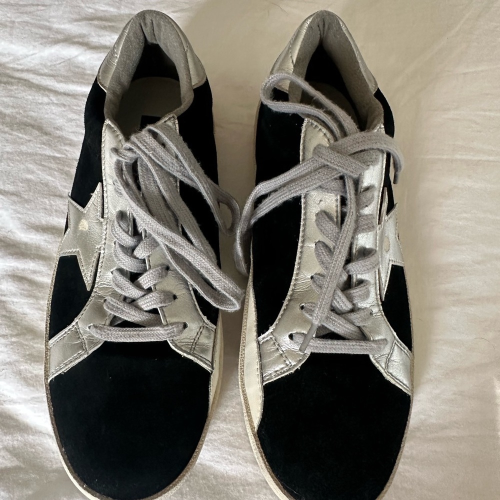Golden Goose Black Super-Star